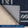 Nautica Rope Border Machine Washable All Loop Tufted Rugs 1-Piece