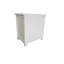 Iron 43cm W Manufactured Wood Bedside Table