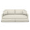 Fisher Waterfall Skirt Bench Seat Sofa