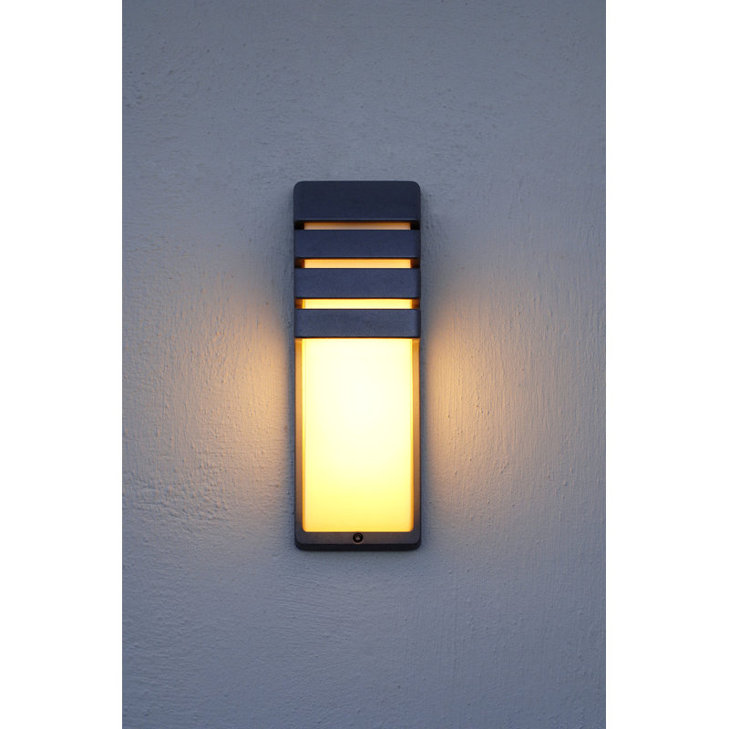 Sedef Grey Outdoor Flush Mount