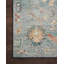 Tapis denim / multicolore Loloi Margot CloudPile-607352067