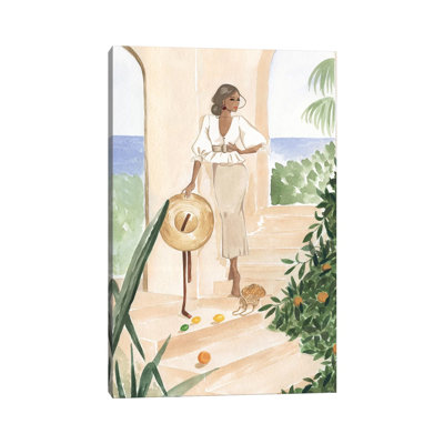 Emma II by Sabina Fenn - Wrapped Canvas Gallery-Wrapped Canvas Giclée
