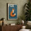 Fox Modern - Wrapped Canvas-1709354446-1709354489