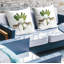 Housse et insert de coussin carré intérieur / extérieur -987620702-987620689