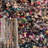 Cudney Shag Hand Woven Performance Abstract Rug-1467448549