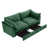 Green sélectionné