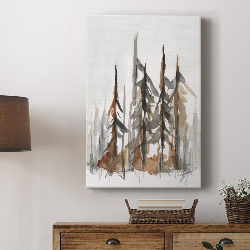Rustic Evergreen I - Gallery Cavas