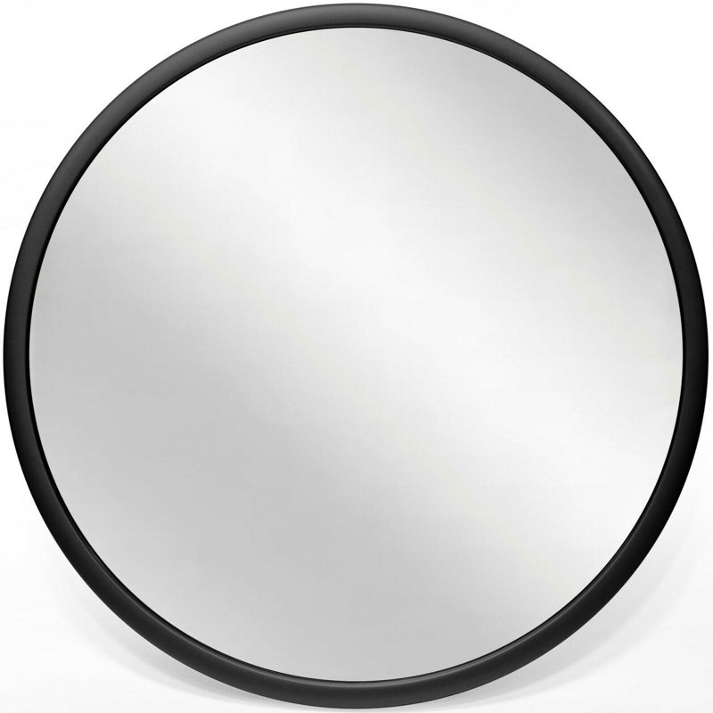 Miroir mural en plastique 22 po Acura, Noir