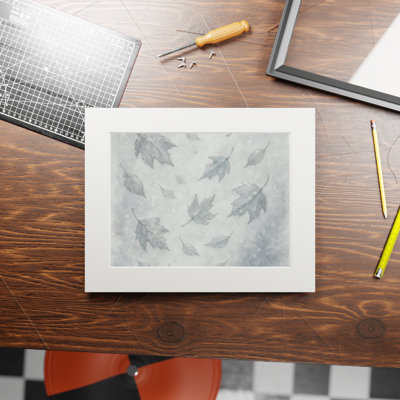Posters Single Picture Frame Print