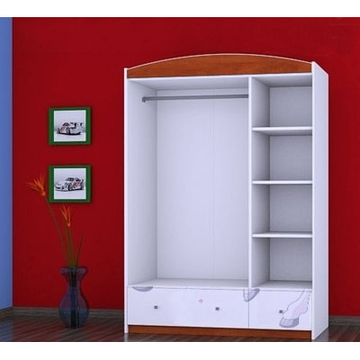 Evatt 3 Door Wardrobe