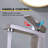 Single Handle Bathroom Vessel Sink Faucet With Pop-up Drain