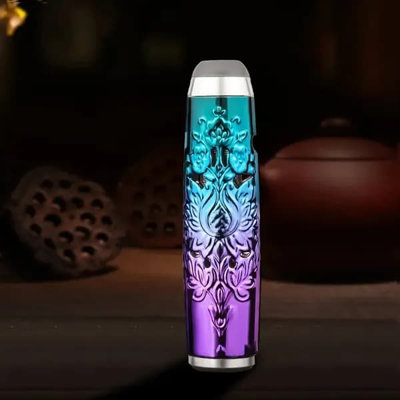 [Anti-Smoke Car Ashtray] Portable Anti-Smoke, Anti-Drip Car Ashtray - Beautifully Gift Boxed, Keeps Your Car Clean And Odour Free, Clothing Safe - Ideal For On-the-go Smokers