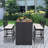 Arbrianna 4 - Person Rectangular Bar Height Dining Set
