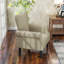 Allianah Linen Cheasterfield Armchair-1987935384