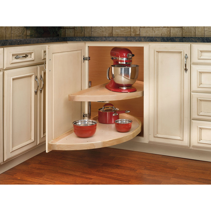 Organisateur de coin en bois Rev-A-Shelf, L 37,75 po, P 20,19 po