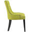 Tissu capitonné capitonné moderne avec garniture cloutée, chaise d'appoint-1201228820-1201228824