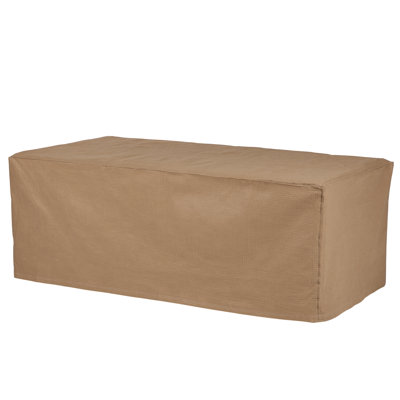 Water-Resistant 47" Rectangular Coffee Table Cover