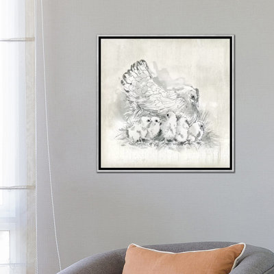 " Hen And Chicks " by Carol Robinson