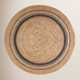 Natural Fiber Braided Round Area Rugs