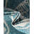 Contemporary Aviesel Area Rug Aqua Color-2050337809