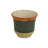 Home&Manor Ceramic Planter With Drain Hole