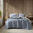 Cozy Reversible Coverlet Polyester Rustic Bedroom Retreat
