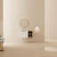 Meuble-lavabo lourd 81,61 lb avec lavabo et rangement en céramique Lavabo à fermeture douce au look moderne