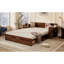 Lit de jour avec bureau amovible, tiroirs de rangement et table d'appoint hydraulique-352744049-352744062