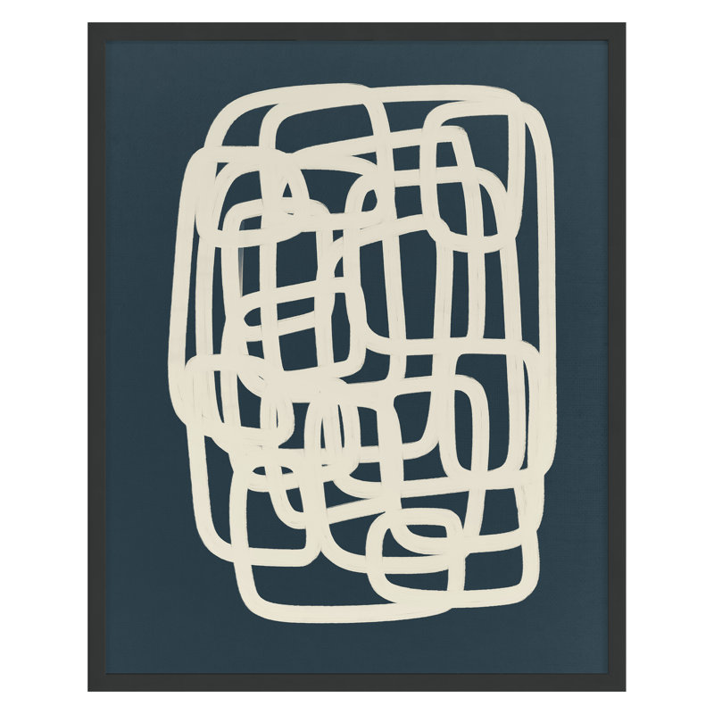 Blue 2 Print by Bock, Alicia, 30" H x 24" W