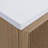 60" Double Bathroom Vanity with Engineered Stone Countertop