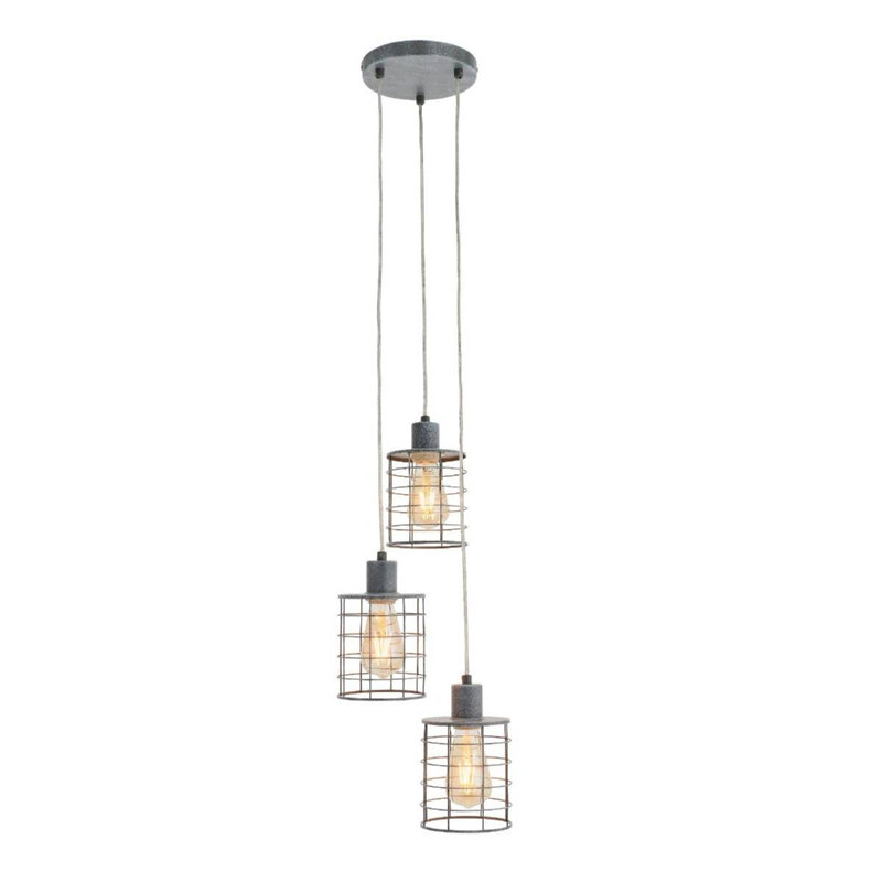 Timberville 1 - Light Cluster Pendant