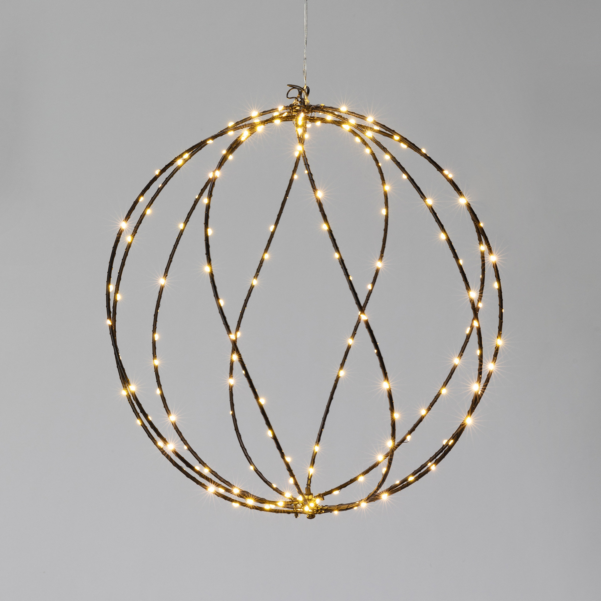 Lantern, 15.75", Black