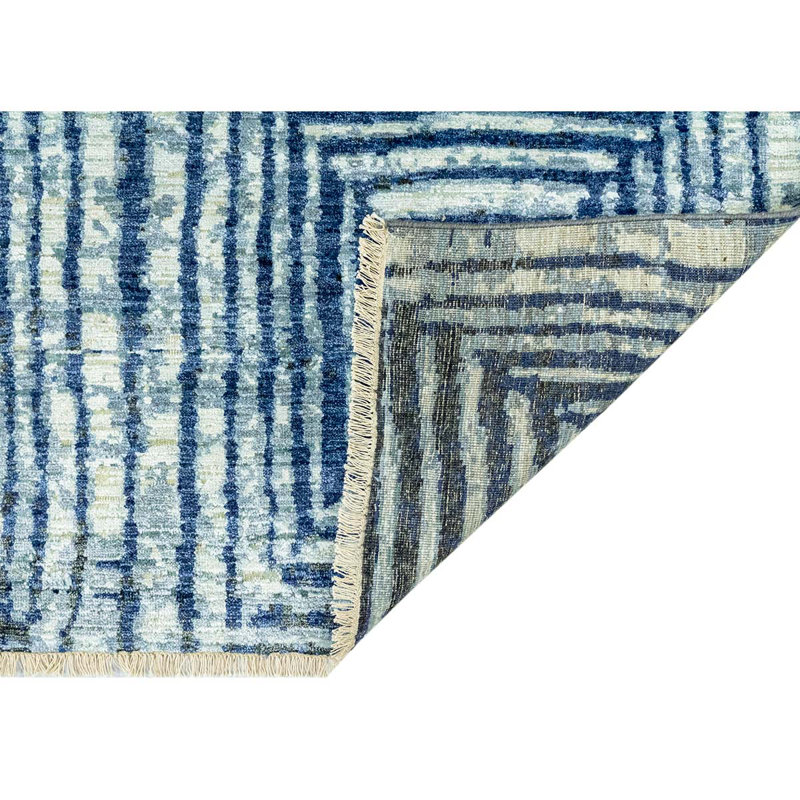 Geometric Area Rug, Rectangle 9' x 12'