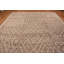 Tapis moderne à motif tribal moderne de conception unique et primitif One-of-a-Kind