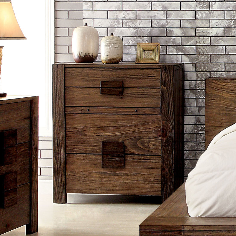 Kerrissa 3 Drawer 38'' W Chest