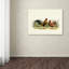«Cockerel and Hen Reproduction» par Armand, reproduction sur toile-21649252
