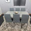 Britthany 6 - Person Dining Set