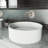 Fontana Brushed Nickel Touchless Wall-Mount Motion Sensor Faucet and Vessel Sink Set