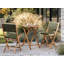 Wicker 2 - Person Garden Lounge Set-672481280