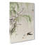 Two Swallows In Flight by Ohara Koson - Wrapped Canvas Painting-55372318