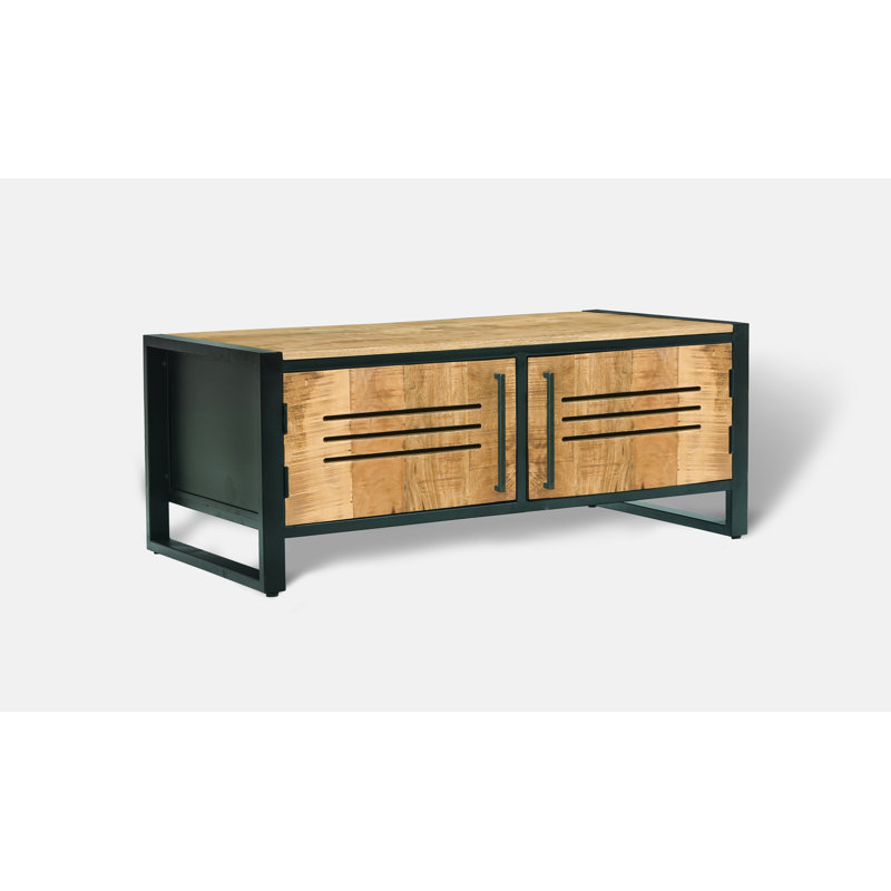 100cm Solid Wood Sideboard