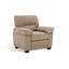 Upholstered Corduroy Armchair-1499004013
