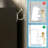 Contemporary Dresser With Smart LED Lighting & Spacious Storage-405277021