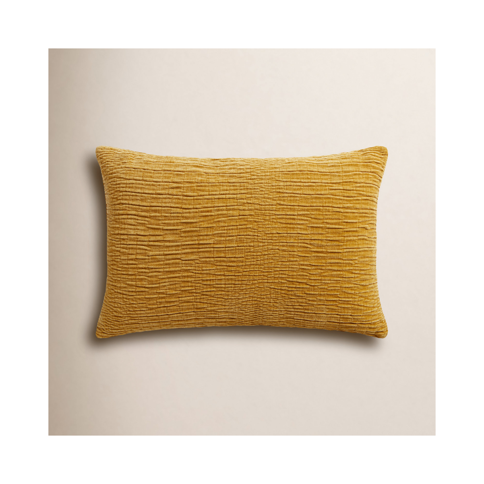 Edan Throw Pillow, Gold, Pillow Cover Only - No Insert, 13" x 21"
