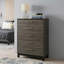 Commode 5 tiroirs Mandy