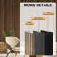 Panneaux muraux en bois 47,2 "x 23,6", panneau de lattes en bois 3D pour murs et plafonds-119329521