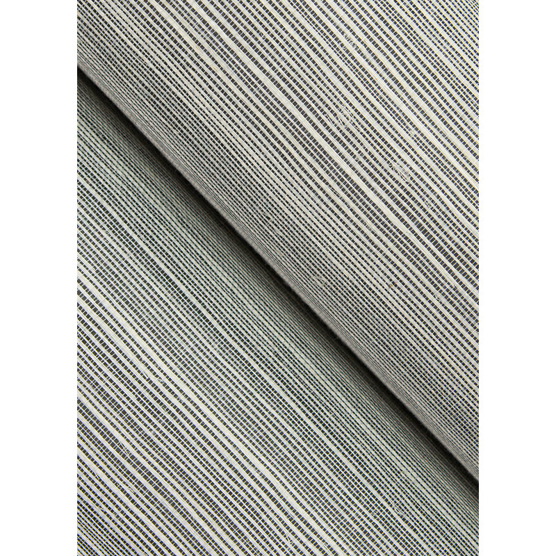 Papier peint en sisal Kenter, Noir