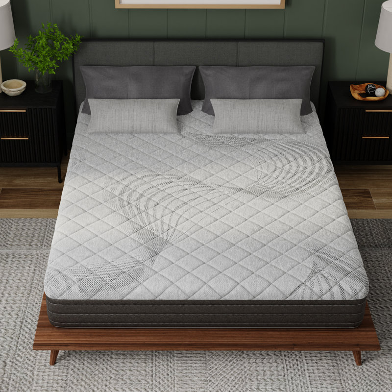 Matelas 10 po Essentials Comfort Reactive - moyen, Lit double