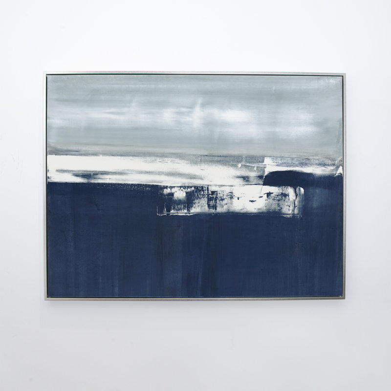 Coastal Landscape Print by Carol Benson-Cobb, 46" H x 61" W