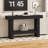 Modern 55"Narrow Console Table，Wooden Sofa Table Entryway Table-398732348